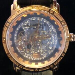 STUHRLING ORIGINAL SKELETON  WATCH ST90089